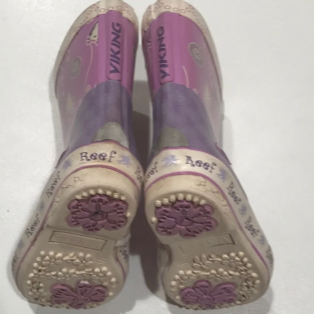 🌼🌼VIKING Girl’s Rubber Boots, size 20/5 US